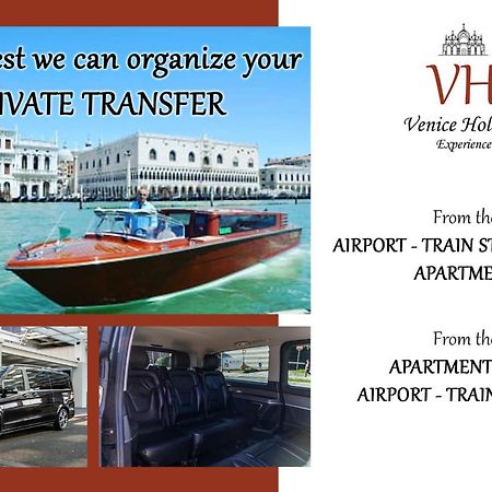 Guglie View Apartment Venedig Eksteriør billede