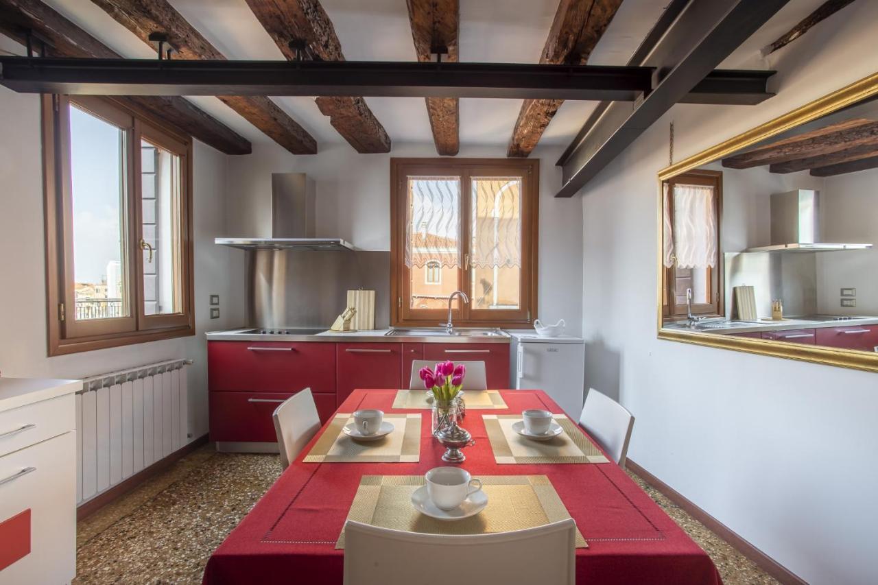 Guglie View Apartment Venedig Eksteriør billede