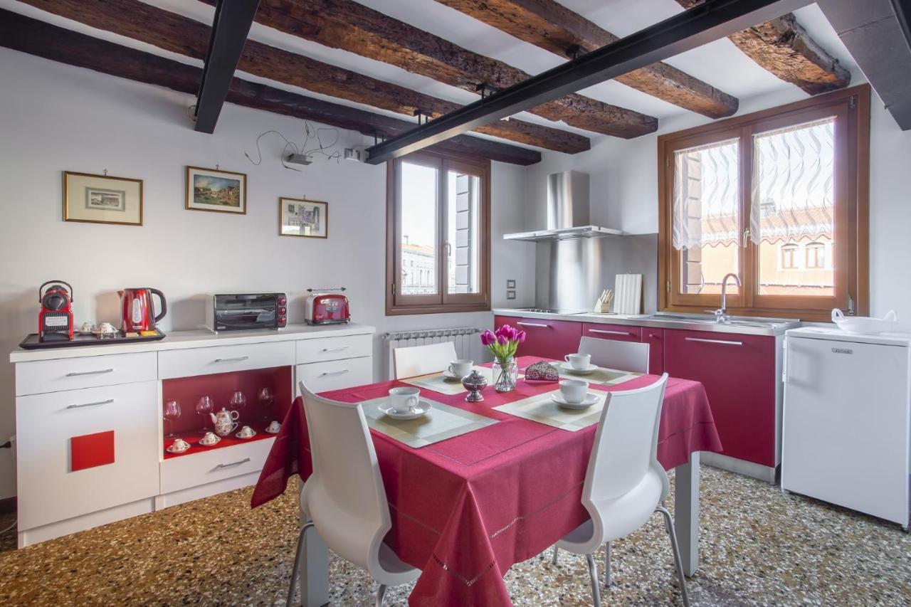 Guglie View Apartment Venedig Eksteriør billede