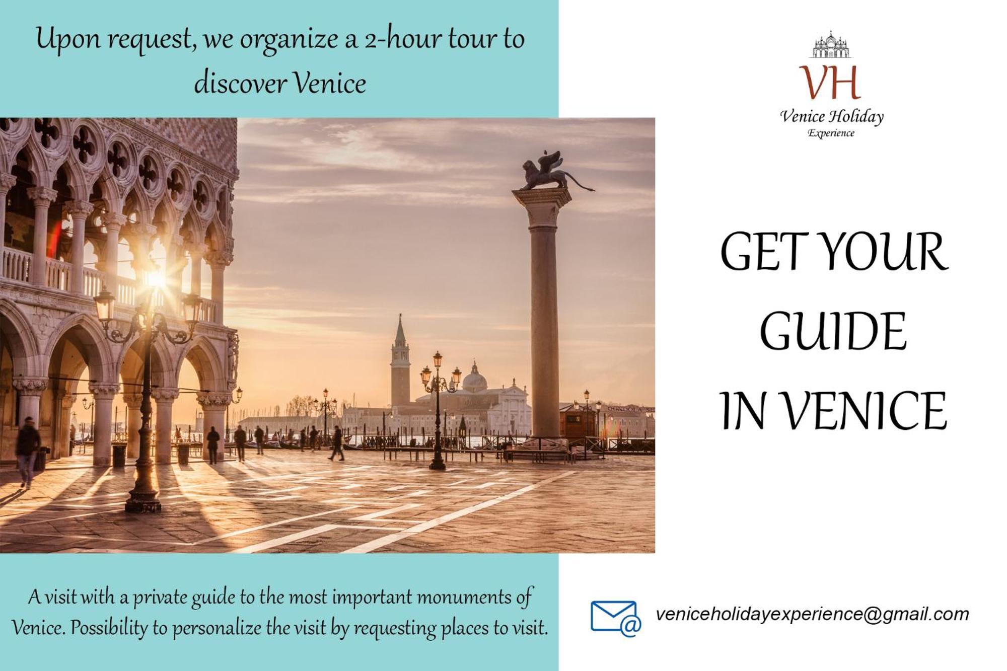 Guglie View Apartment Venedig Eksteriør billede